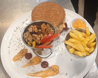 Hamburguesa De Pollo