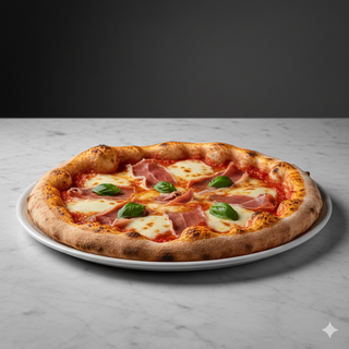Pizza Jamón (40 Cm.)