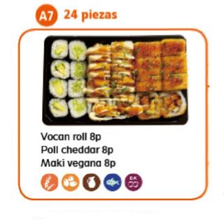 A7. Bandeja (24 Pzs.)