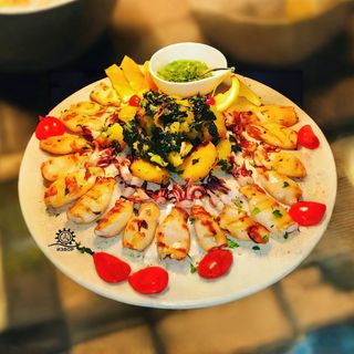 Lignje na žaru 400g