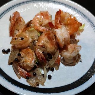 46.Gamberi sale e pepe