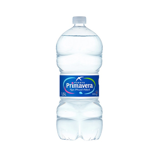 Agua Primavera Natural Botella 1.5L