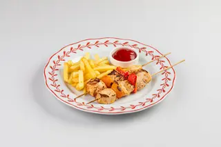 Куриные шашлычки