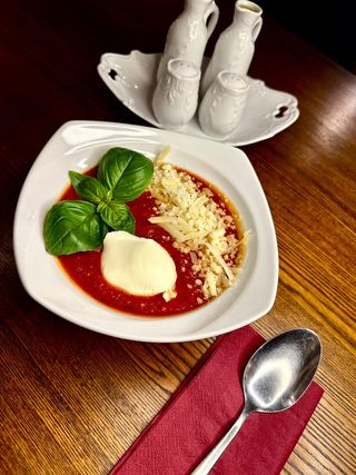 Zupa krem z pomidorów