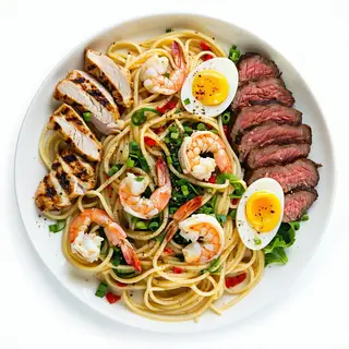 51 Spaghetti alla piastra