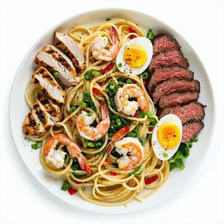 51 Spaghetti alla piastra