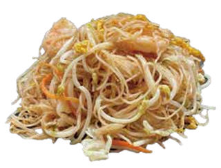 45. Spaghetti di riso con verdure