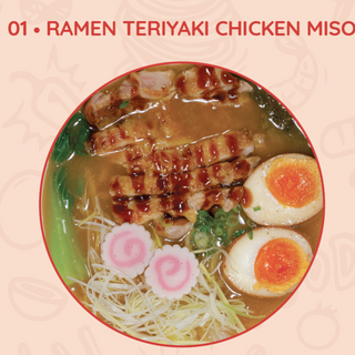 01 Ramen Teriyaki Chicken Miso