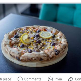 Pizza cu Nutella