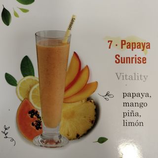 N.7 PAPAYA SUNRISE