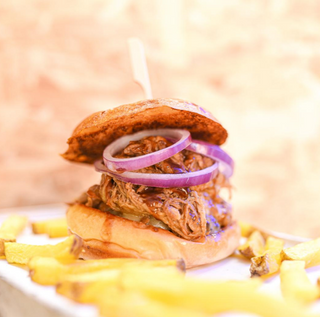 Burger Pulled Pork