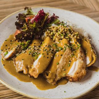Tori Katsu Curry