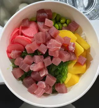 Fresh Tuna grande