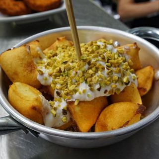 Gnocchi fritti gustosi