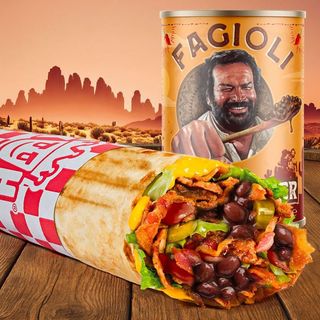 Western Kebab con Fagioli alla Bud Spencer