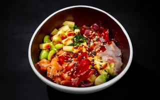 032 Poke mix