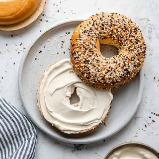  Bagel de Mermelada & Queso Crema 