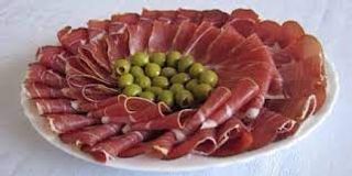 Njeguški pršut porcija 150 gr