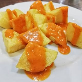 Patatas Bravas