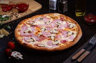 Pizza Prosciutto e Funghi Ø 32cm - 20%OFF