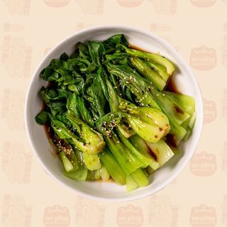 180 Pak-choi saltato