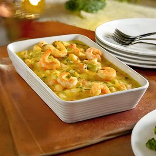 Camarão à Quatro Queijos