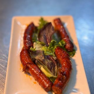 Tapa De Chistorra De Pamplona