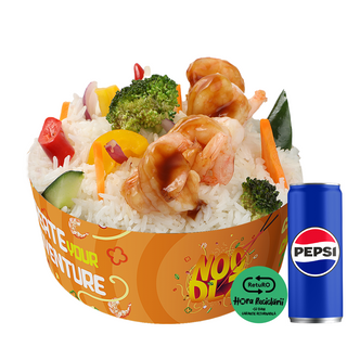 Meniu Orez cu creveti