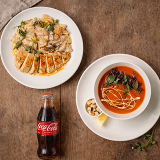 Комбо с Coca-Cola №3