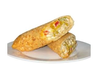 Жареный донер с курицей