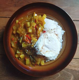 Къри бап (500г)