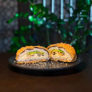 Sushi Burger cu midii