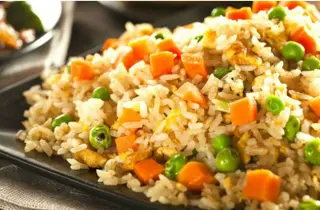 Arroz Frito Con Verdura