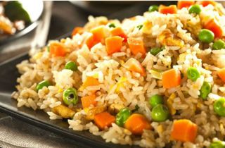 Arroz Frito Con Verdura