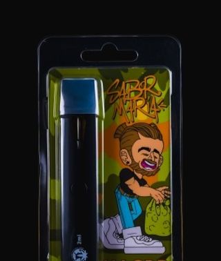 Vaper 96%  '' NANO 10 '' - Sabor Maria 2Ml (¡NUEVO!)