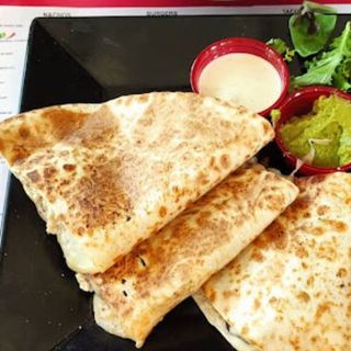 Quesadillas Jamón y Queso