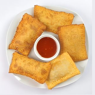 Plat De Grand Pastels Au Soja + Œuf