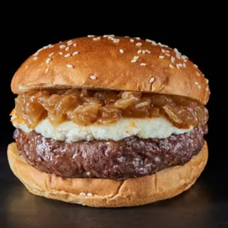 BARBECUE BURGER 
