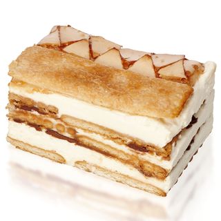 Portie tort crema de alune cu mascarpone - 145g portia