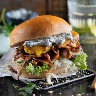 Menu Burguer Kebab