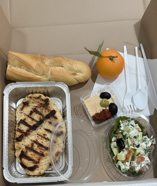 Box Escalope Grillée