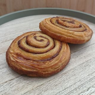 Rolls de Canela Hojaldrado