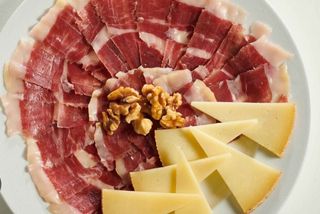 Mixta de jamon y queso