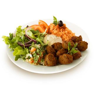 Prato de Falafel 5 Peças