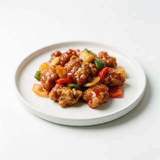 Carne De Cerdo Agridulce