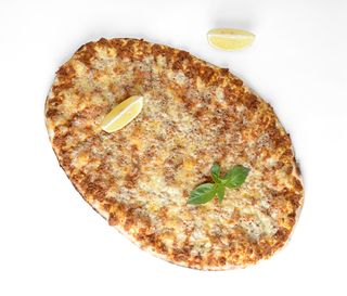 Սնկով,Մսով և Պանրով Լահմաջո