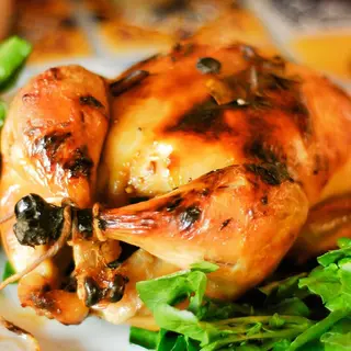 Poulet Grillé