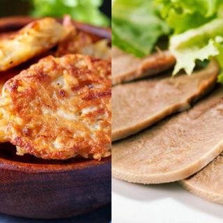 Деруни класичні під яловичим язиком