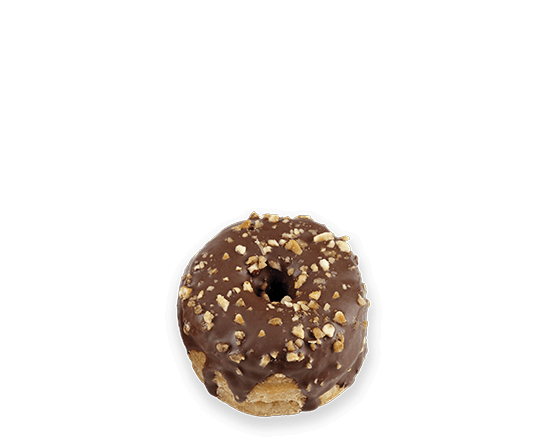 MiniCronut Chocolate Negro