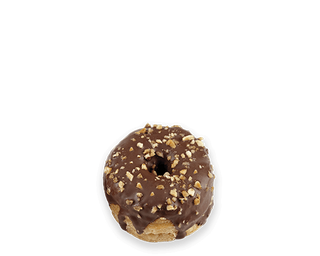 MiniCronut Chocolate Negro